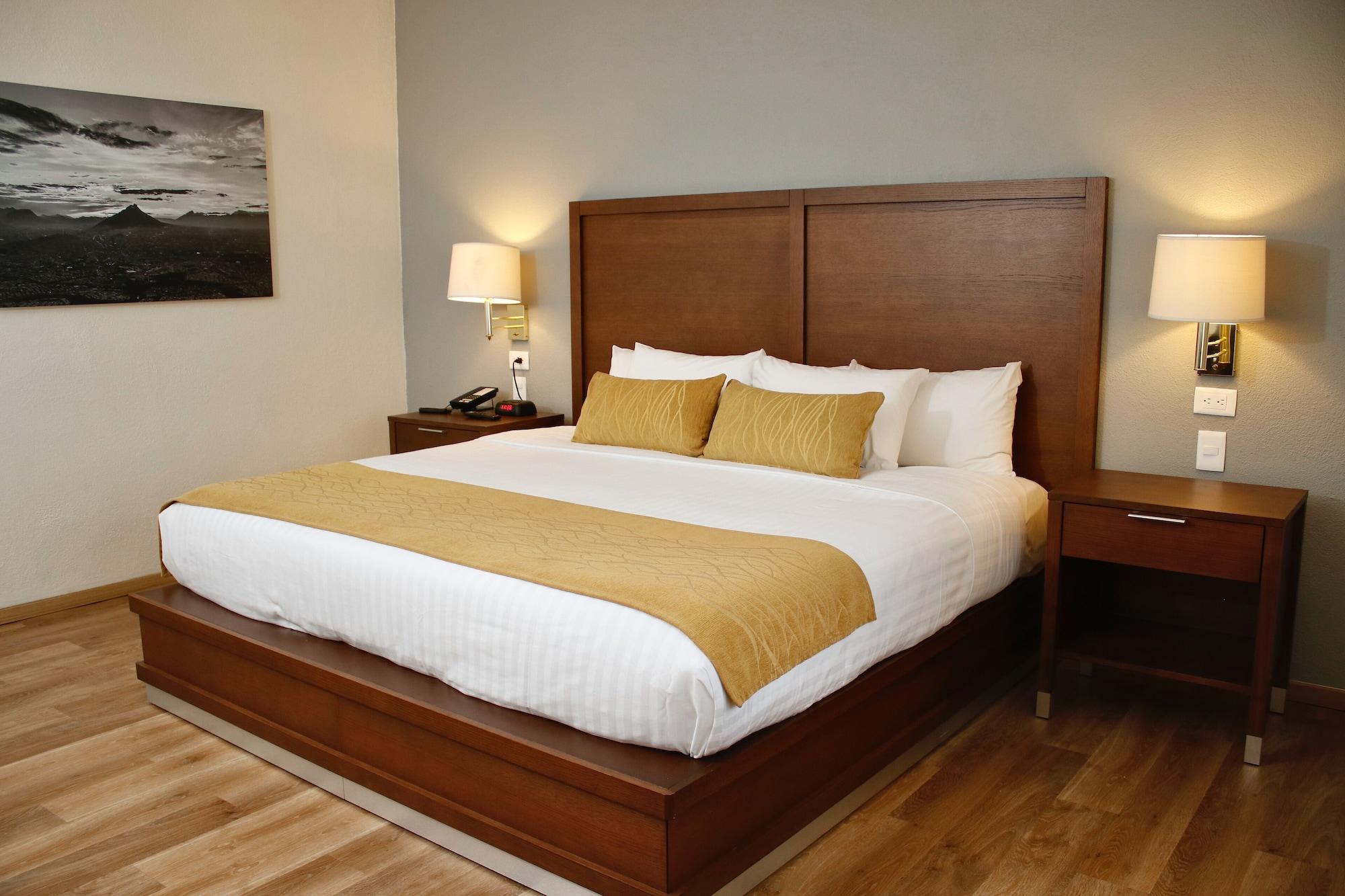 Comfort Monterrey Valle Mini-hôtel 4*